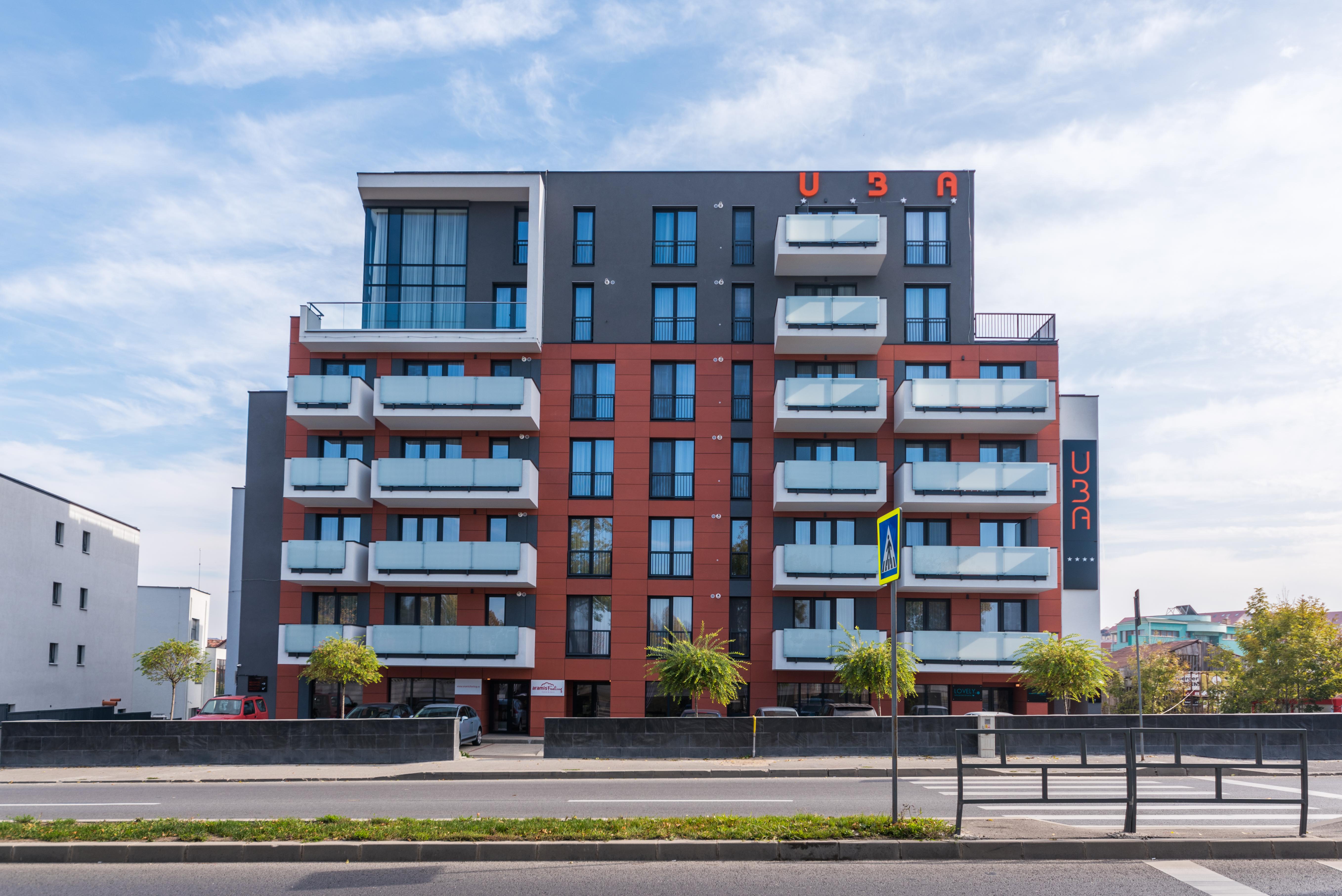 Uba Accommodation Aparthotel Kaloşvar Dış mekan fotoğraf